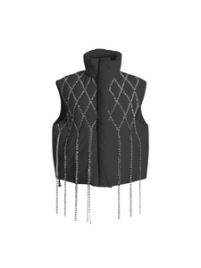 Diamanté Vest